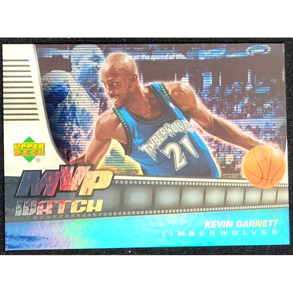 2006-07 UD‎ RESERVE KEVIN GARNETT MVP WATCH